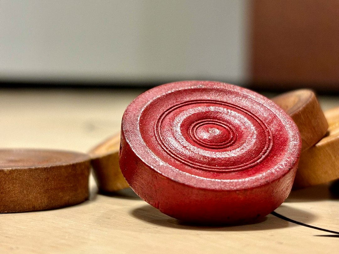 Visual representation of quilling landak mini rontok